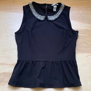 H&M  Peplum Top 
